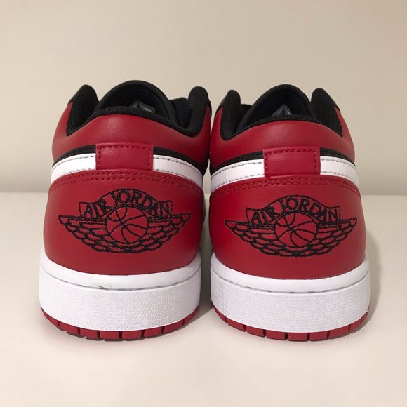 Nike Air Jordan 1 Low Alternate Bred Toe 553558-066 Size 10.5 Mens - Picture 5 of 16